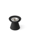 Small Black Meira Oil Lantern by Menu, top view