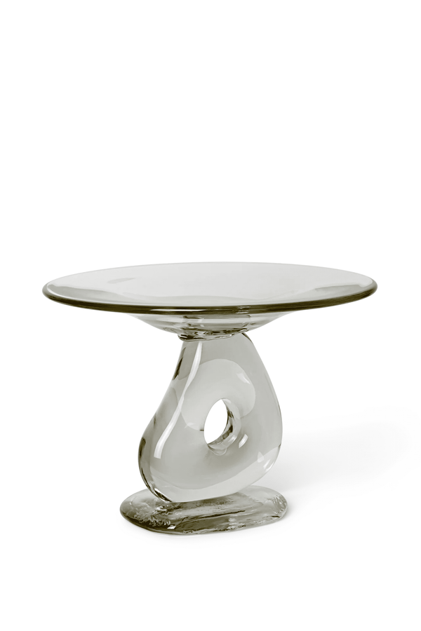 Bonne Choice Ferm Living Damo Glass Centrepiece - Clear