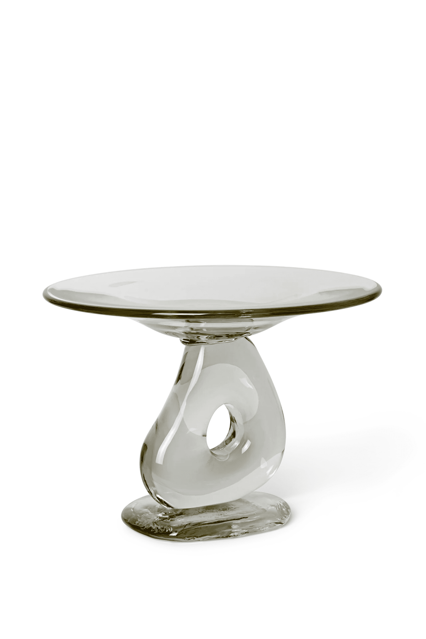 Bonne Choice Ferm Living Damo Glass Centrepiece - Clear