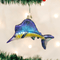 Drake General Store - Glass Ornament - Sailfish Old World Christmas 