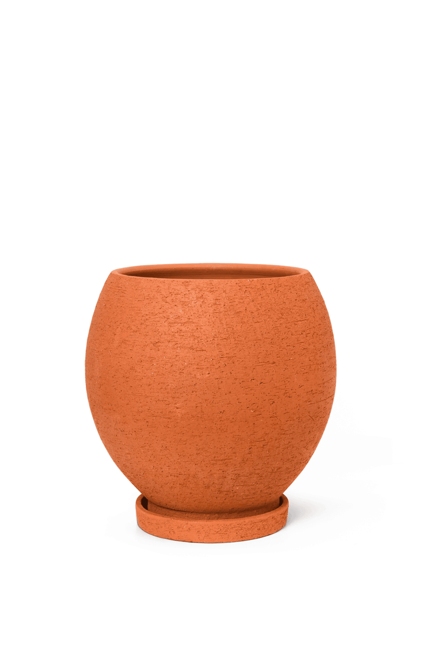 Bonne Choice Ferm Living Ando Pot - M - Terracotta