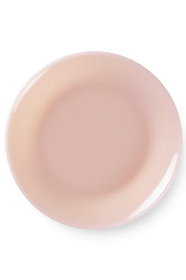 Lucie Kaas MILK - Lunch Plate, Peach