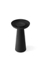 Medium Black Meira Oil Lantern by Menu, top view