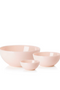 Lucie Kaas MILK - Small Bowl, Peach