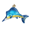 Drake General Store - Glass Ornament - Sailfish Old World Christmas 