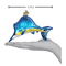 Drake General Store - Glass Ornament - Sailfish Old World Christmas 