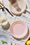 Lucie Kaas MILK - Lunch Plate, Peach
