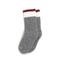 Little Camper Wool Socks - Crimson