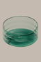 Small Teal Ripple Bowl Sophie Lou Jacobsen