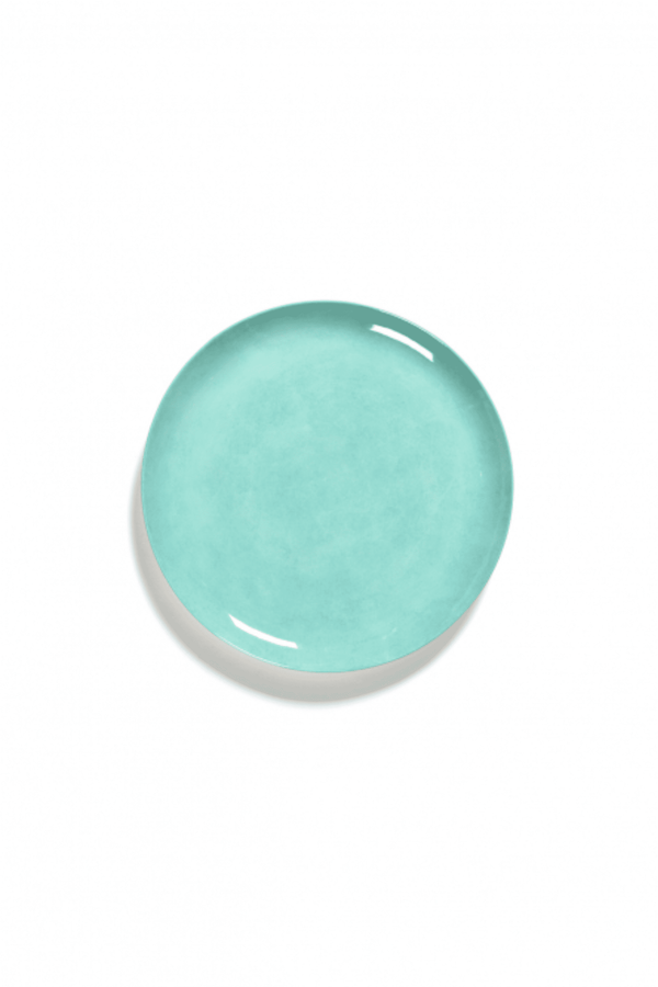 Set of 2 Large Plates, Azure Ottolenghi Serax top view