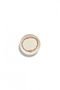 X-Small Plate, White Swirl with Red Stripes Ottolenghi Serax, top view