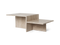 Drake General Store - Ferm Living -Distinct Coffee Table - Travertine