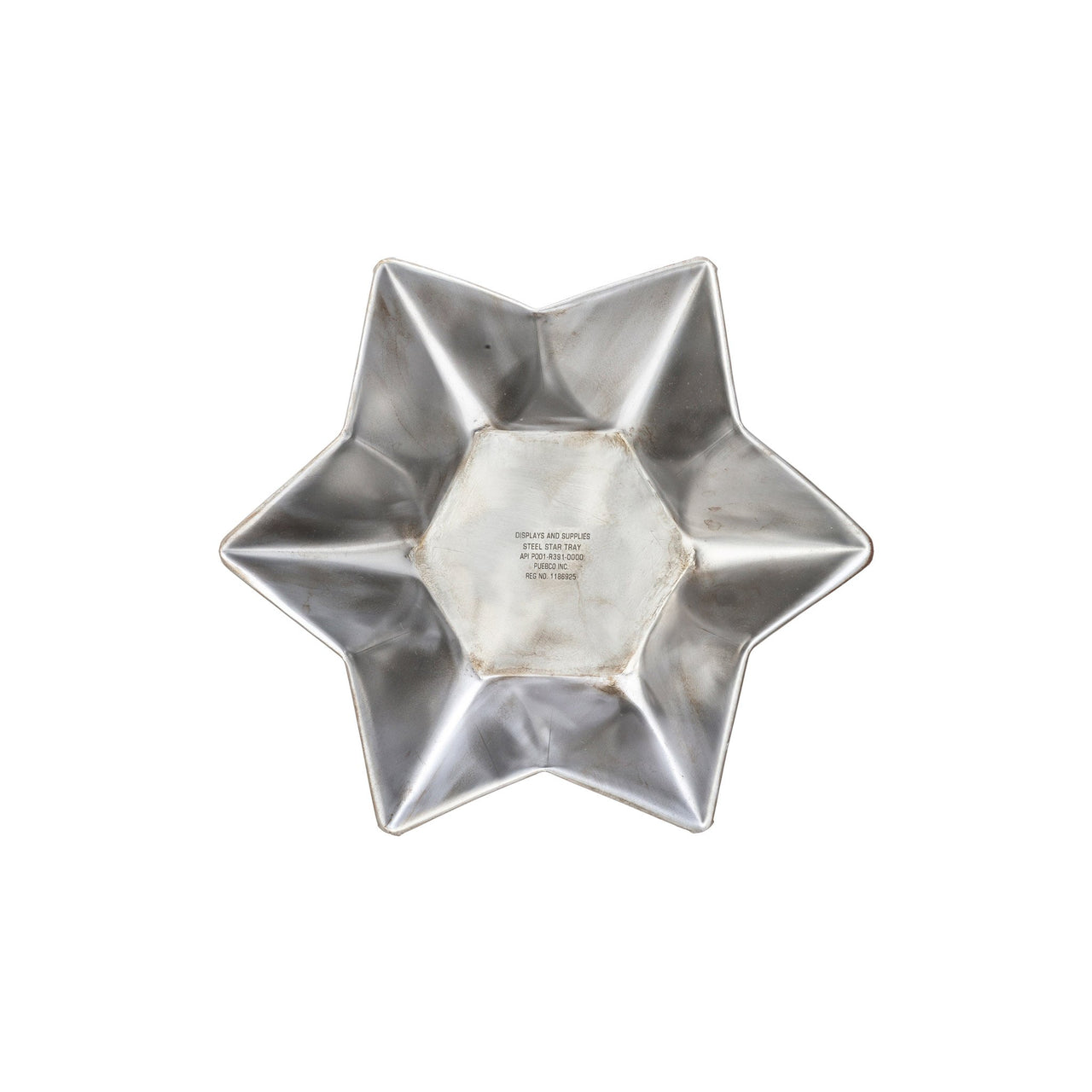 Steel Star Tray