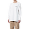 Drake General Store - Gramicci Unisex Short L/S Tee - White