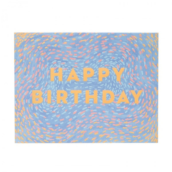 Greeting Card – Happy Birthday