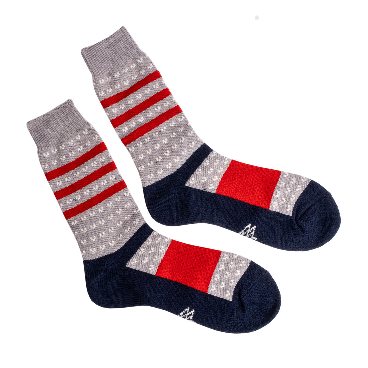 Drake General Store - Alpine Sock - Navy