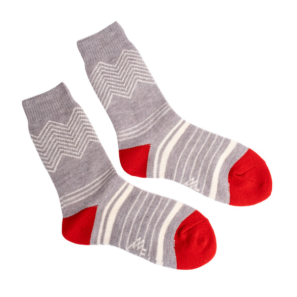 Drake General Store - Alpine Sock - Grey