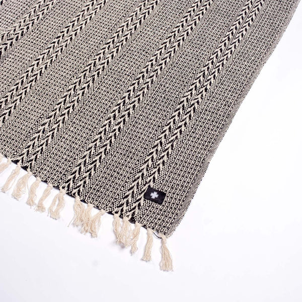 Drake General Store - Mountain Throw - Black