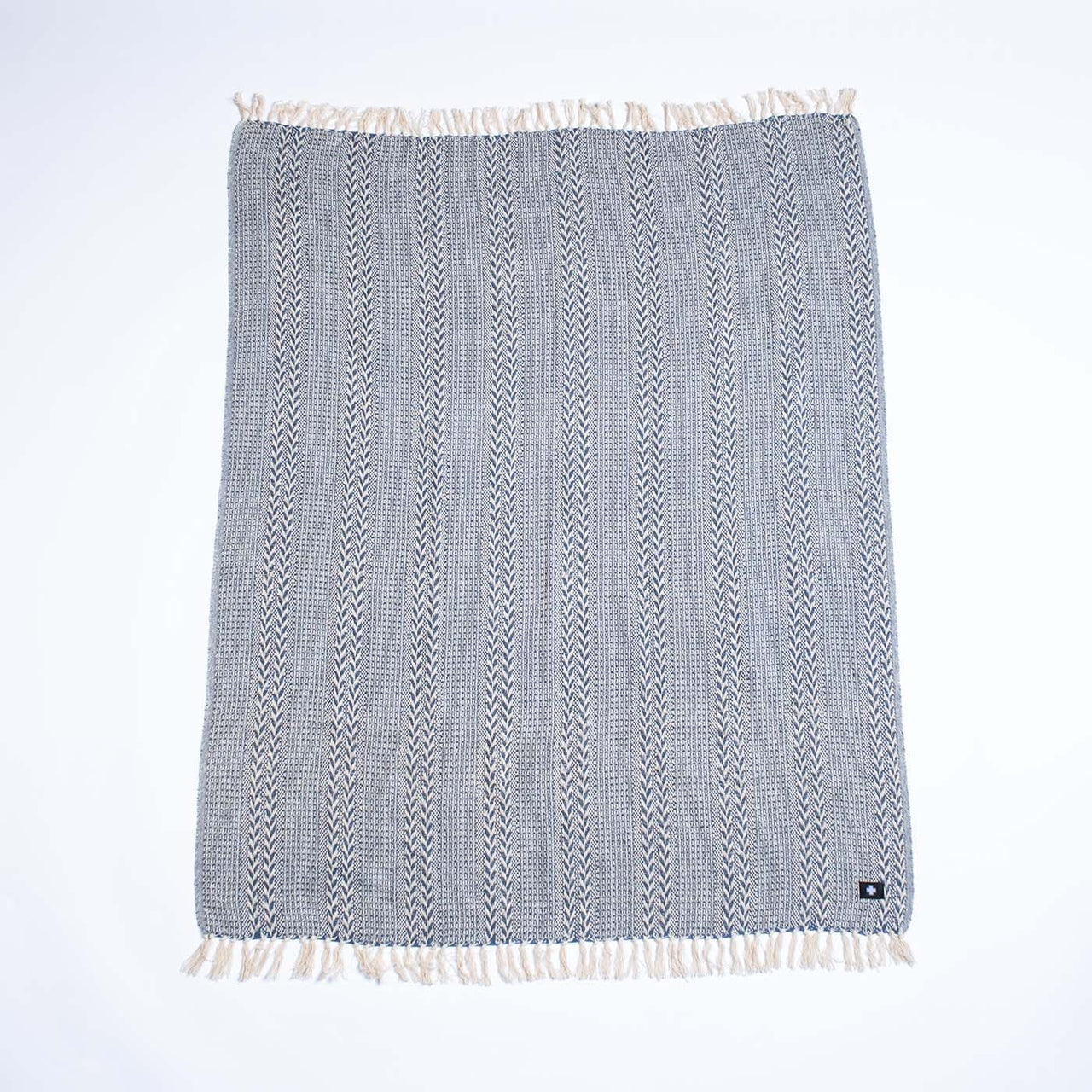 Drake General Store - Mountain Throw - Blue