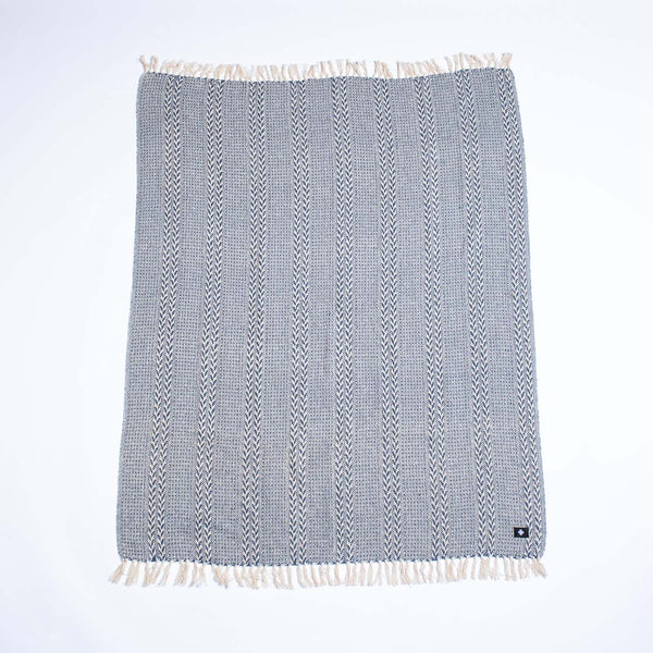 Drake General Store - Mountain Throw - Blue
