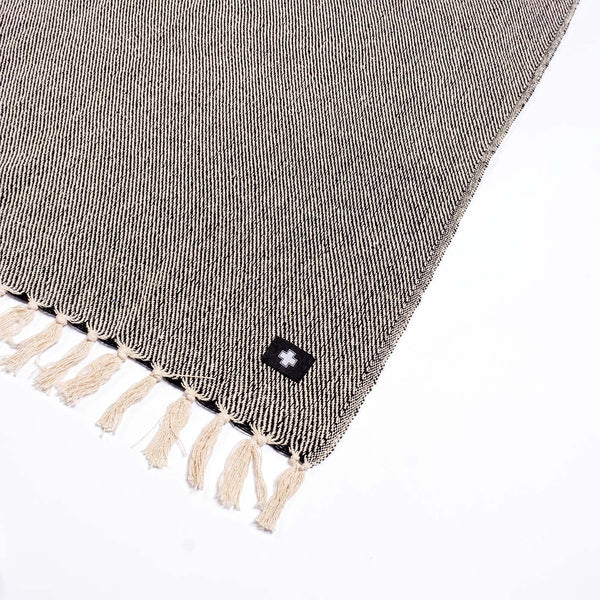 Drake General Store - Hillside Throw - Black