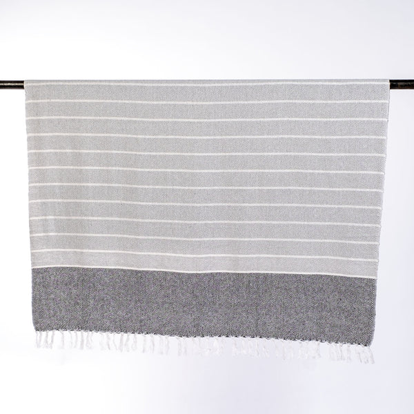 Drake General Store - Lakeside Throw - White