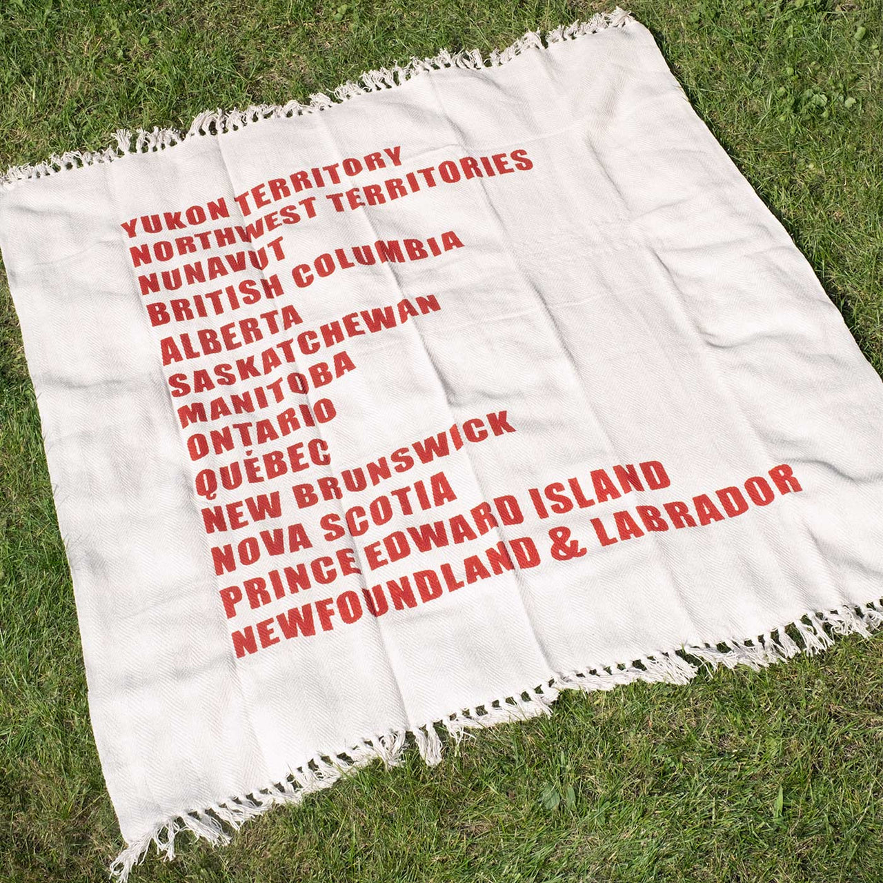 Drake General Store - Camp Throw - Provinces