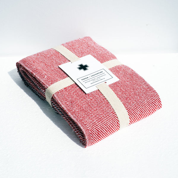 Drake General Store - Baffin Throw - Red