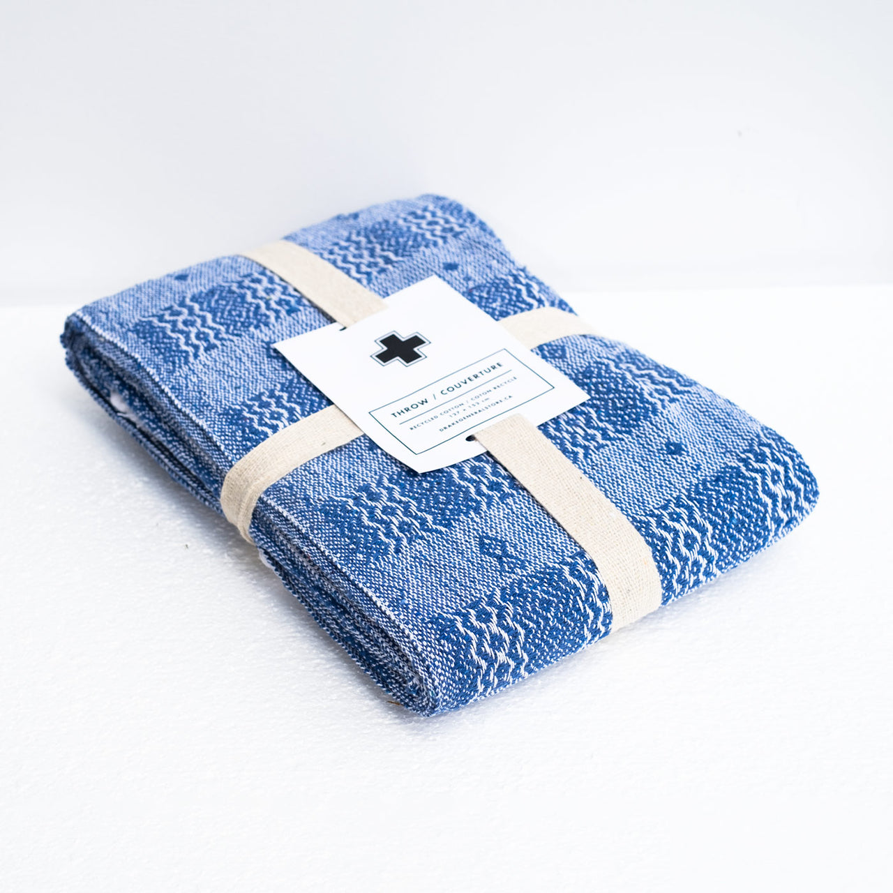 Drake General Store - Iceland Throw - Blue