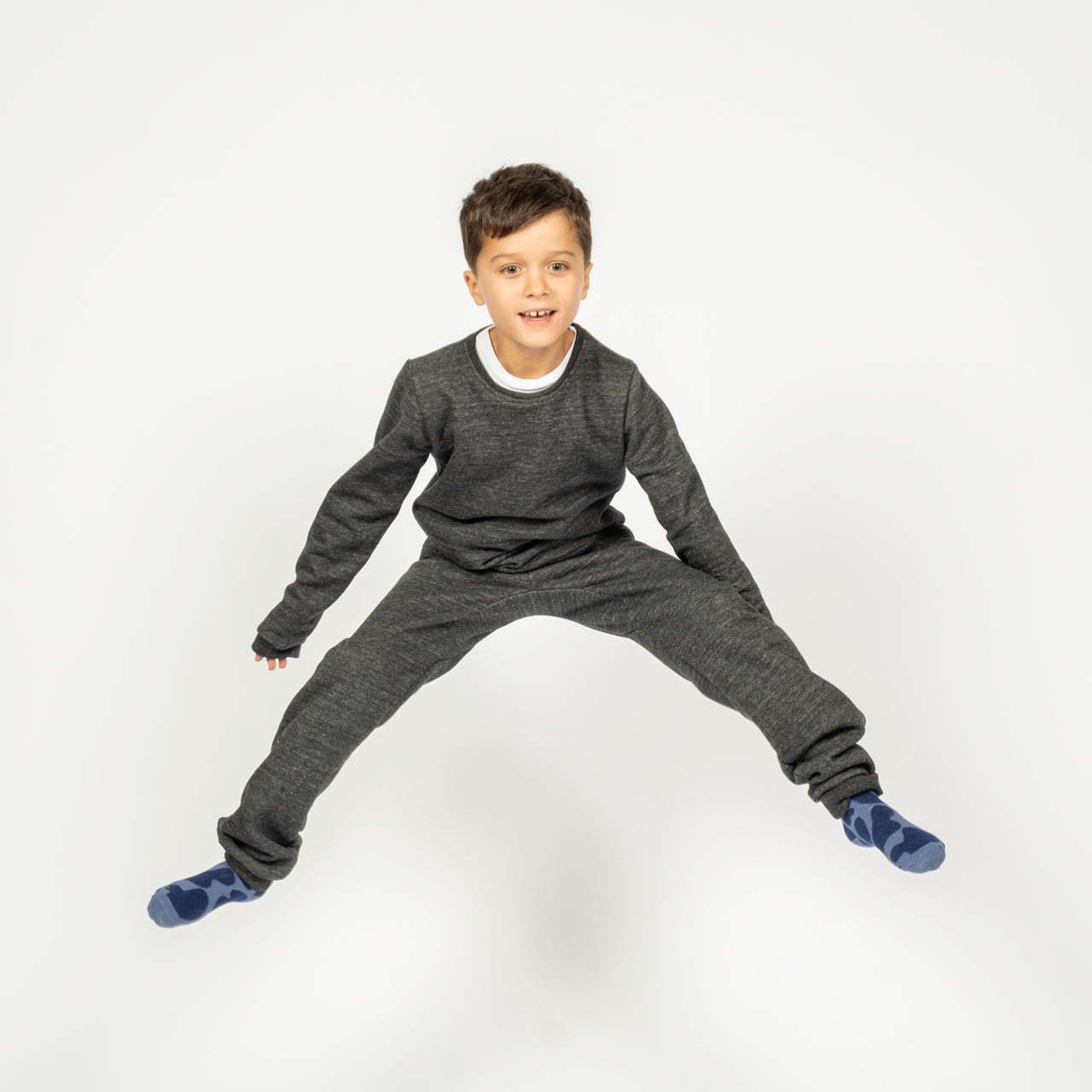 Kids Sweat Pant - Charcoal