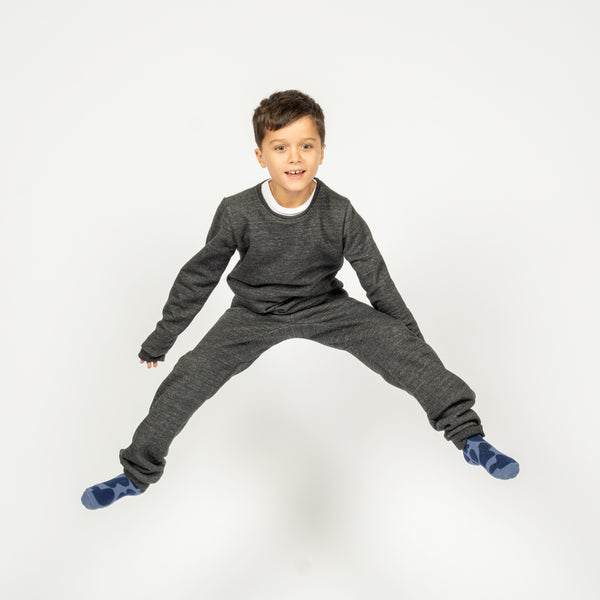 Kids Sweat Pant - Charcoal