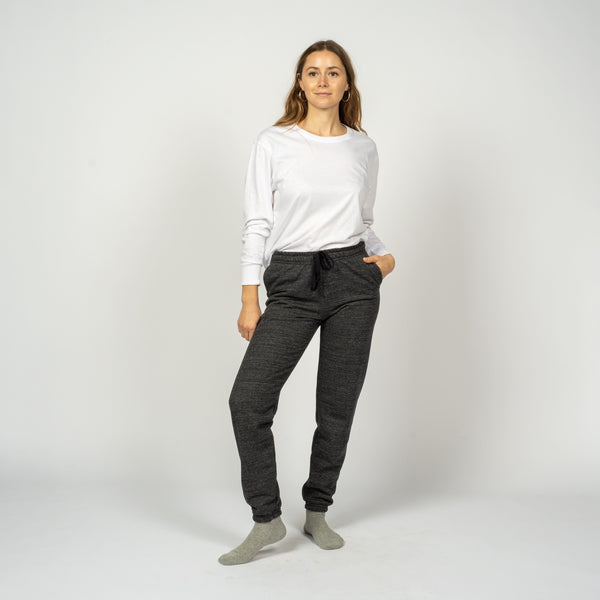 Women's Sweatpants - Charcoal