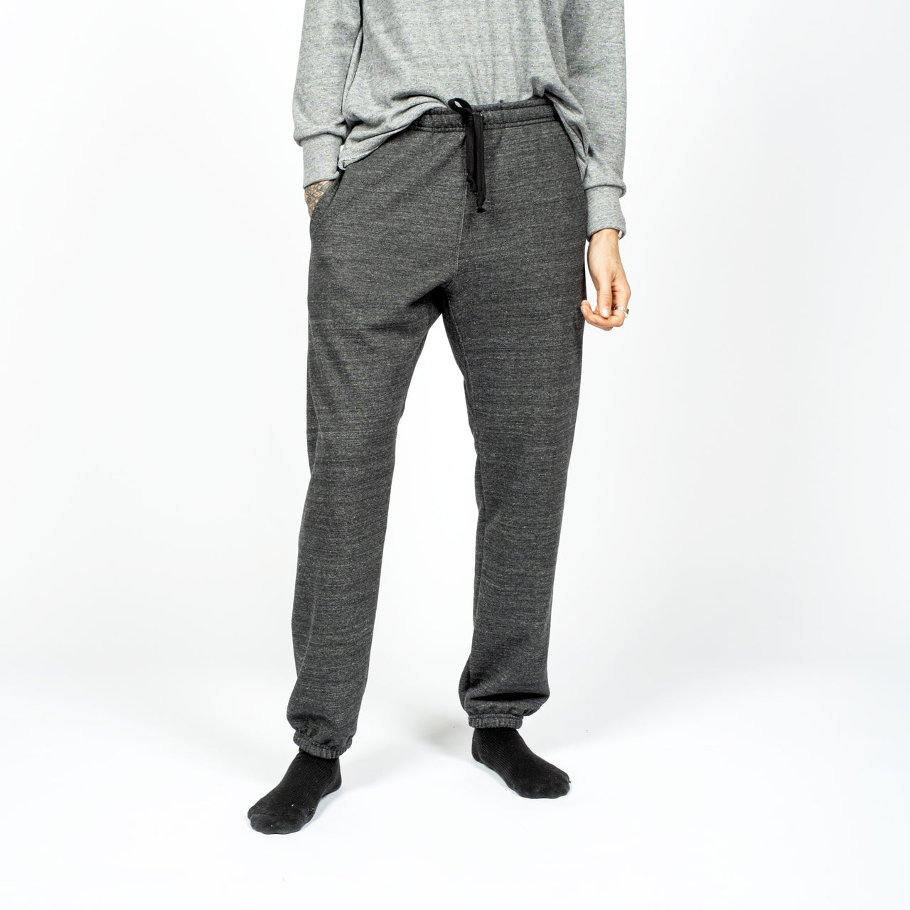 Men's Lounge Sweatpants - Charcoal