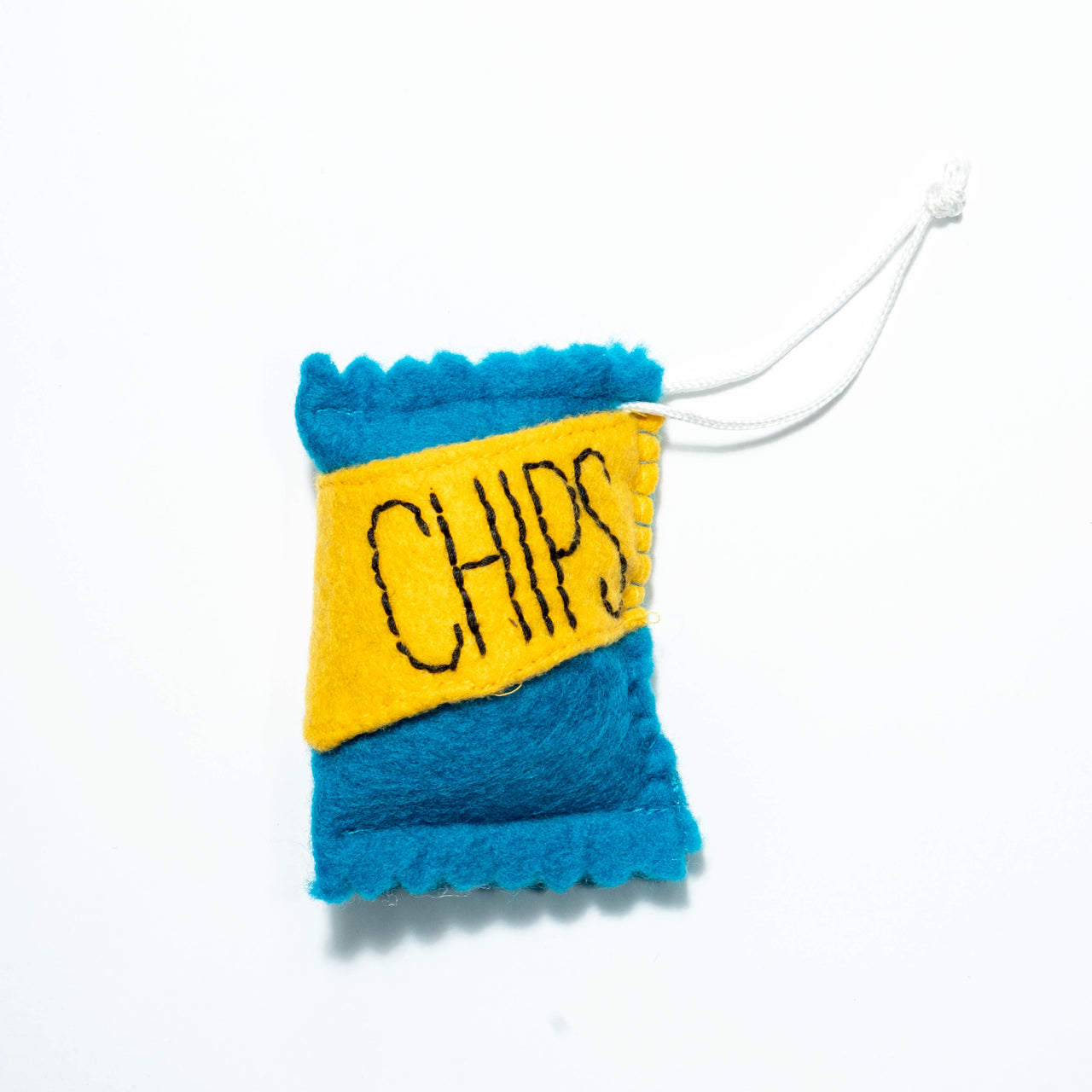 Drake General Store - Felt Ornament - Salted Chips