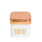 Copper Top Tin Canister - COFFEE