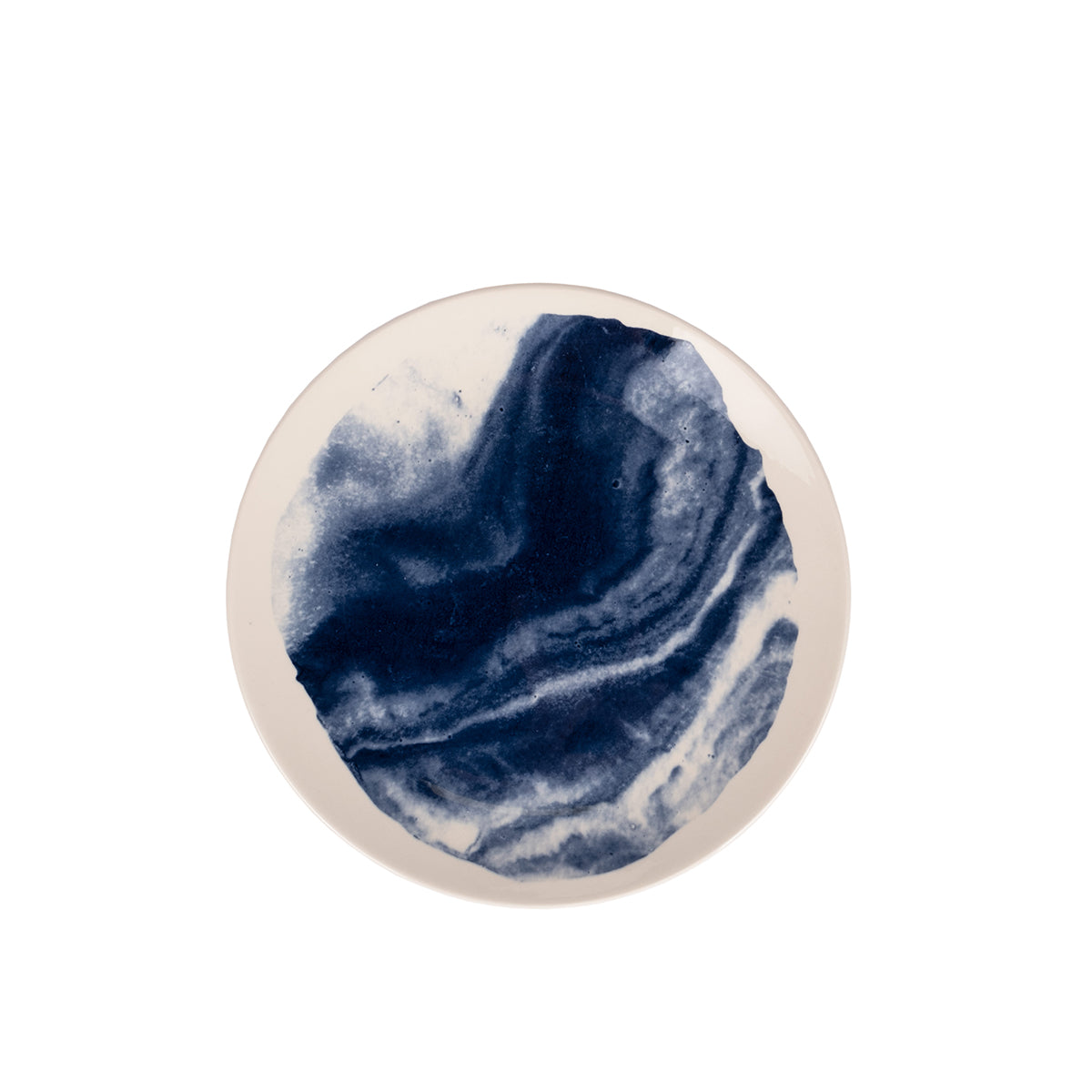 Drake General Store - 1882 LTD Indigo Storm by Faye Toogood - Salad Plate