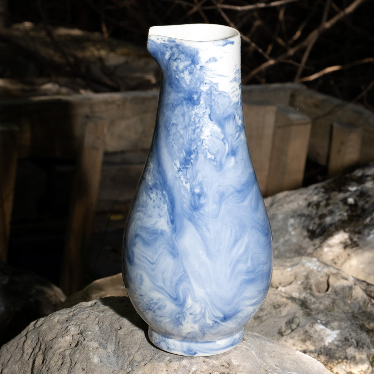 Drake General Store - 1882 LTD Indigo Storm by Faye Toogood - Jug