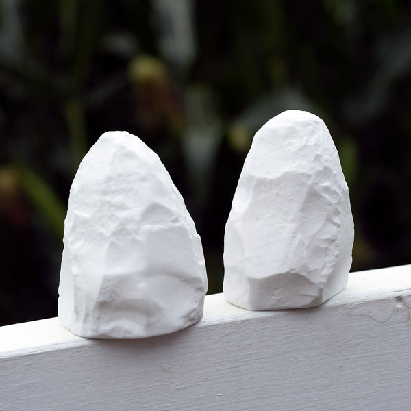 Drake General Store - 1882 LTD Crockery White by Max Lamb - Salt & Pepper