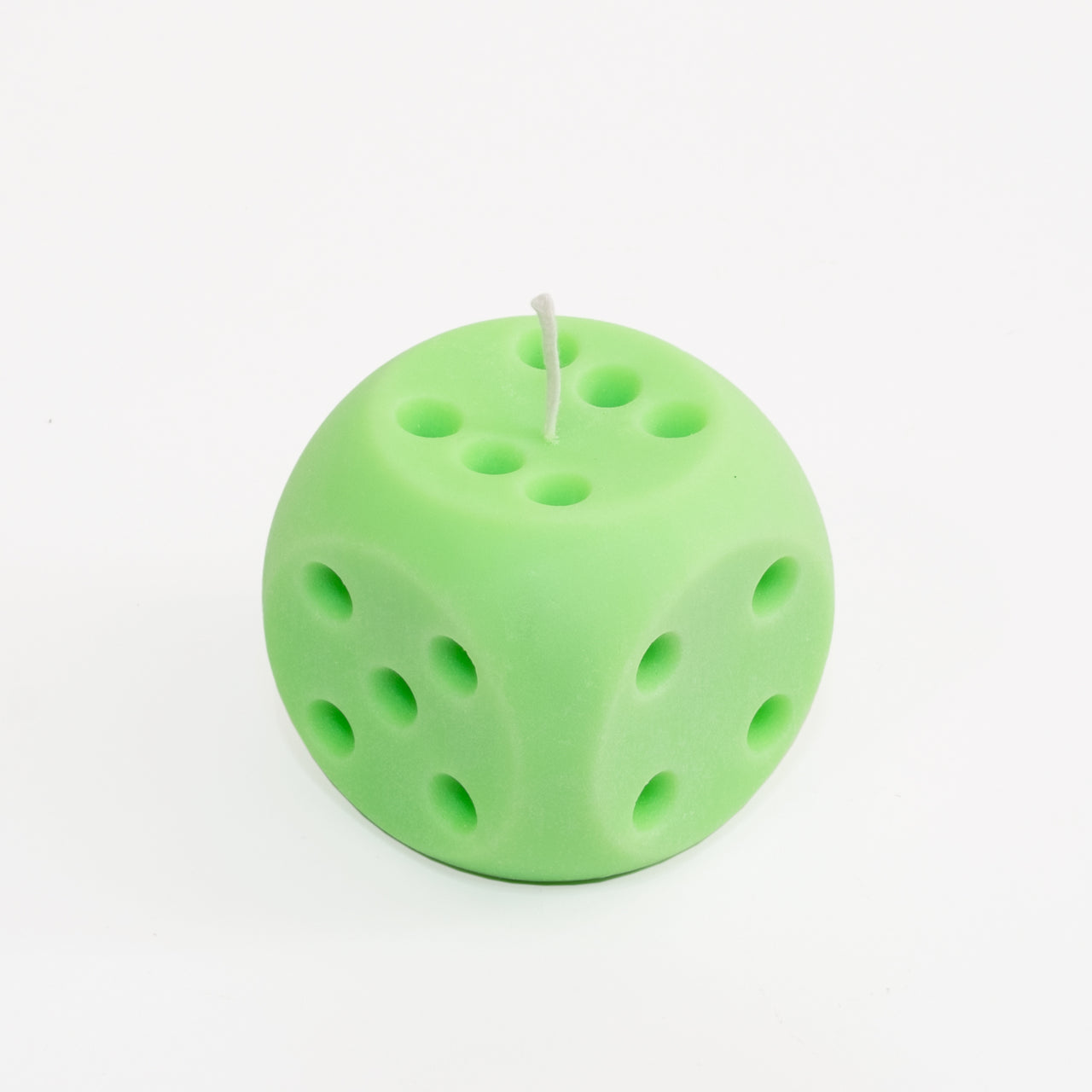 Yahtzee! Candle - Neon Green