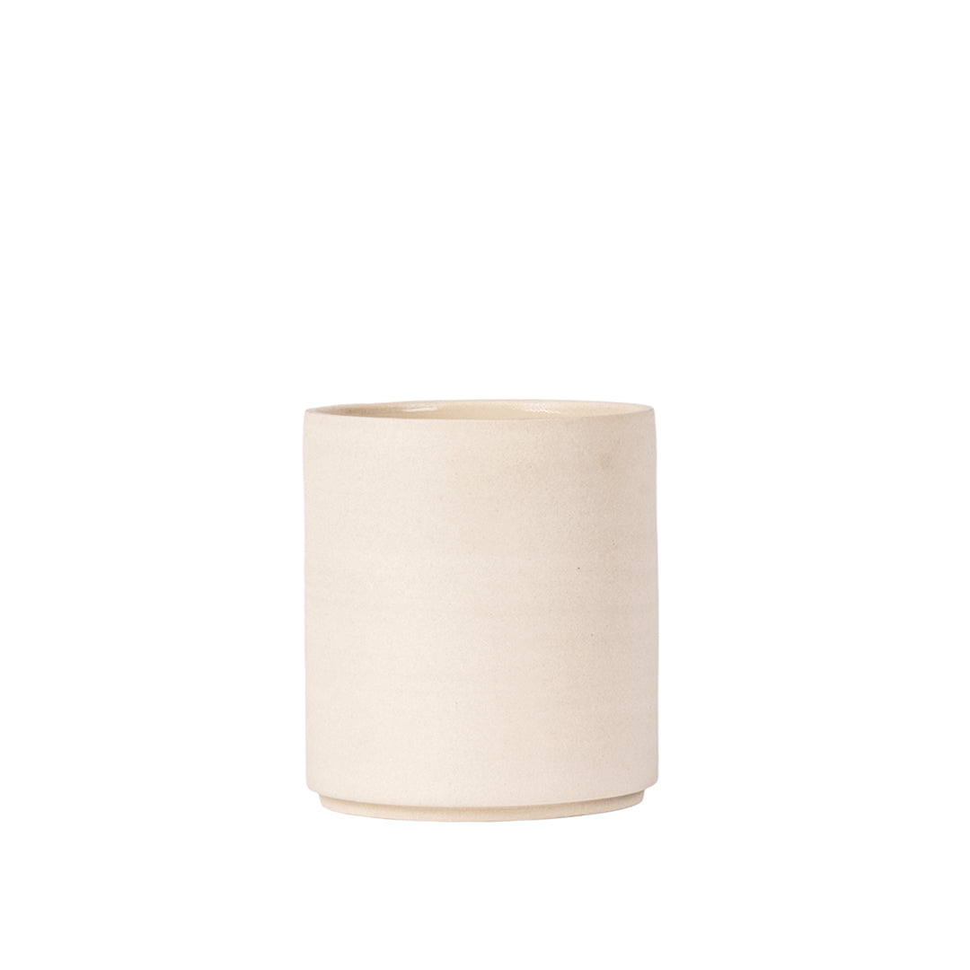 Drake General Store - DA CERAMICS Smooth Planter - Eggshell Linen - Small