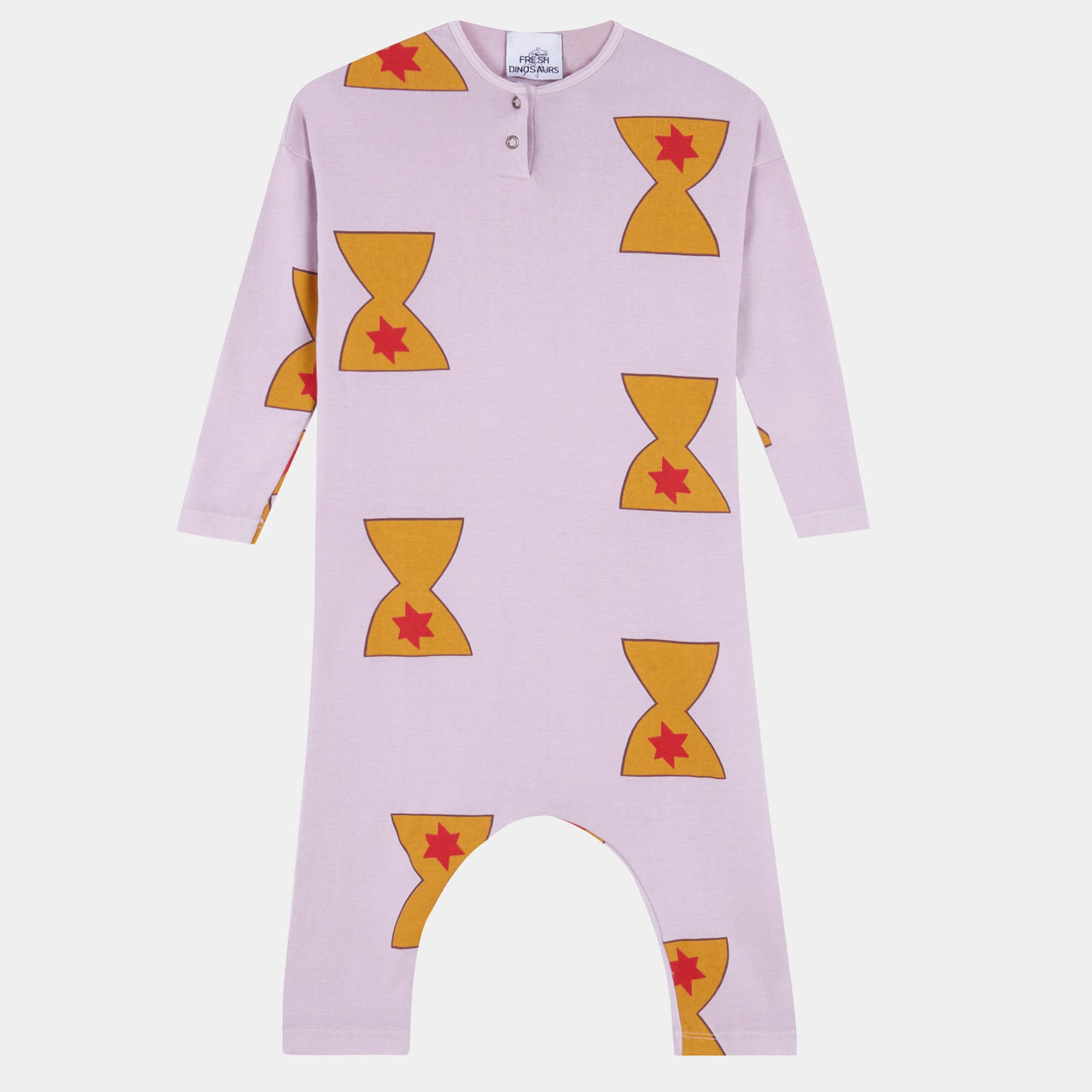 Drake General Store - Fresh Dinosaurs Cup Romper