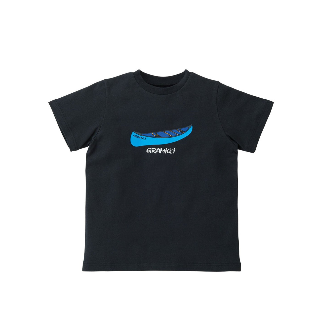Drake General Store - Gramicci Kids Canoe Tee - Vintage Black