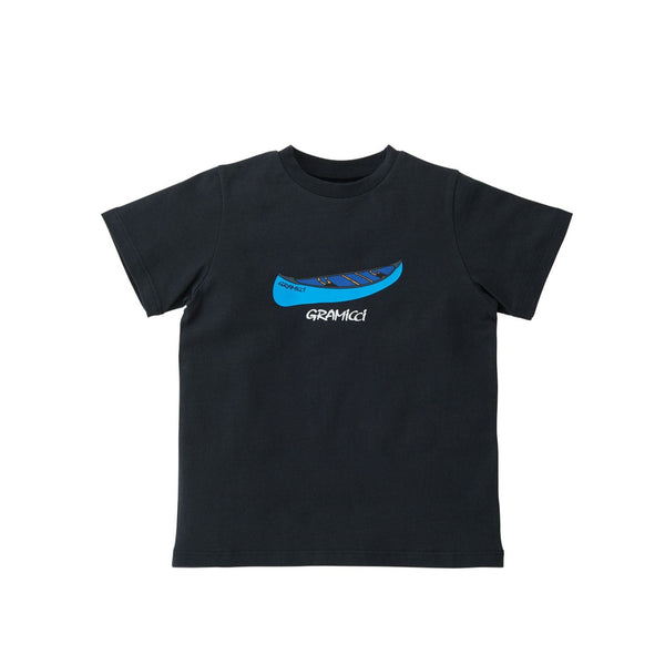 Drake General Store - Gramicci Kids Canoe Tee - Vintage Black