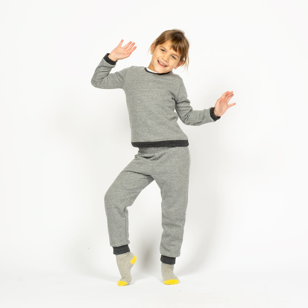 Kids Sweatshirt - Greymix