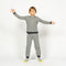 Kids Sweat Pant - Greymix