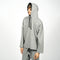 Unisex Poncho Hoodie - Greymix