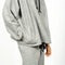 Unisex Poncho Hoodie - Greymix