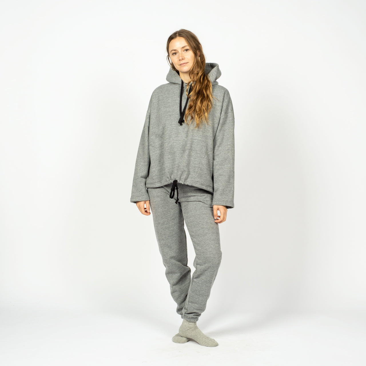 Women's Sweatpants - Greymix
