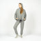 Unisex Poncho Hoodie - Greymix