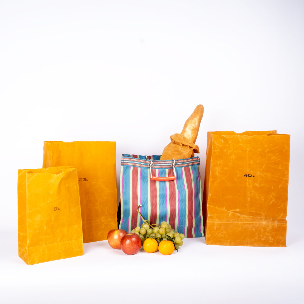 Reusable Grocery Bag Set